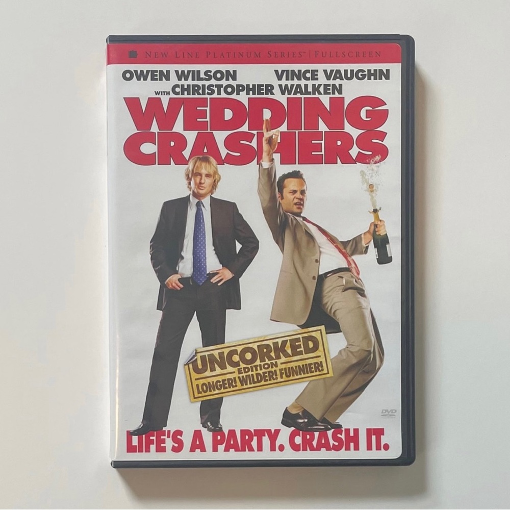 Wedding Crashers Uncorked Edition DVD